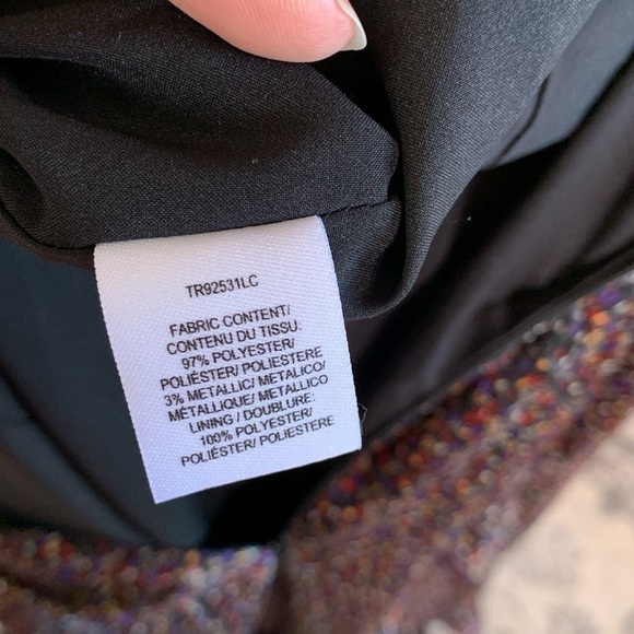 Derek Lam 10 Crosby Metallic Thread Dress - Picture 12 of 12